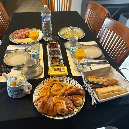 בית אירוח Marwan Sargé Les Le Mans