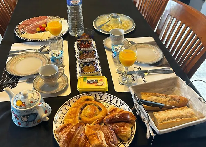 홈스테이 Marwan Sargé Les Le Mans